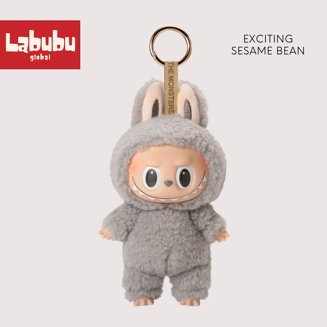 Labubu | The Monsters | Vinyl Plush | Exciting Macaron & High On Energy Series (From Asia to India)
