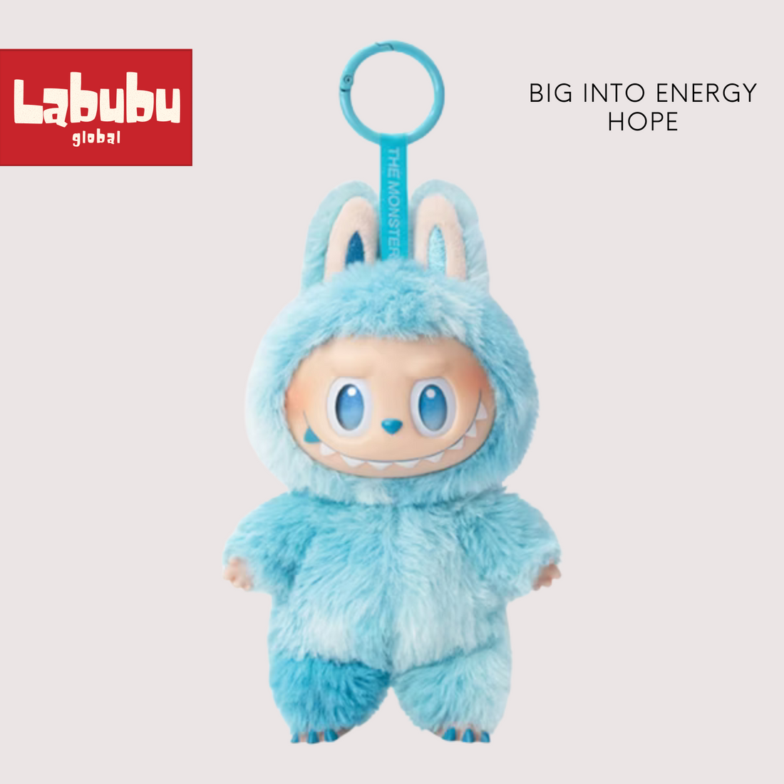 Labubu | The Monsters | Vinyl Plush | Exciting Macaron & High On Energy Series (From Asia to India)
