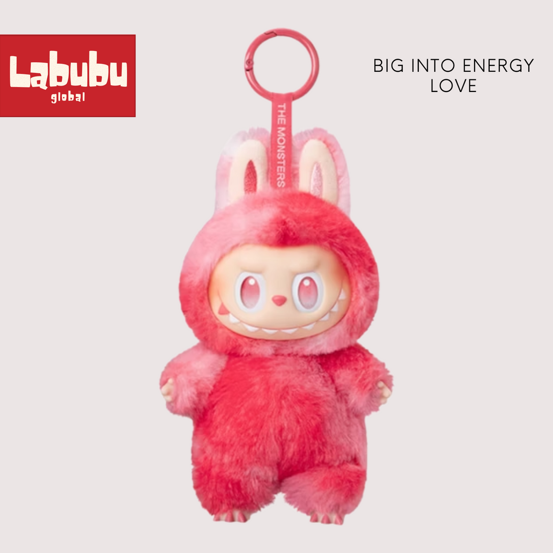 Labubu | The Monsters | Vinyl Plush | Exciting Macaron & High On Energy Series (From Asia to India)