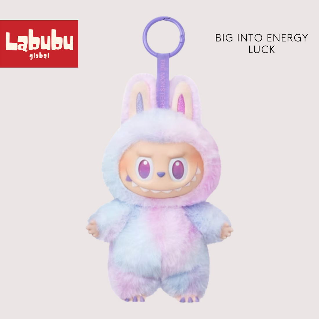 Labubu | The Monsters | Vinyl Plush | Exciting Macaron & High On Energy Series (From Asia to India)