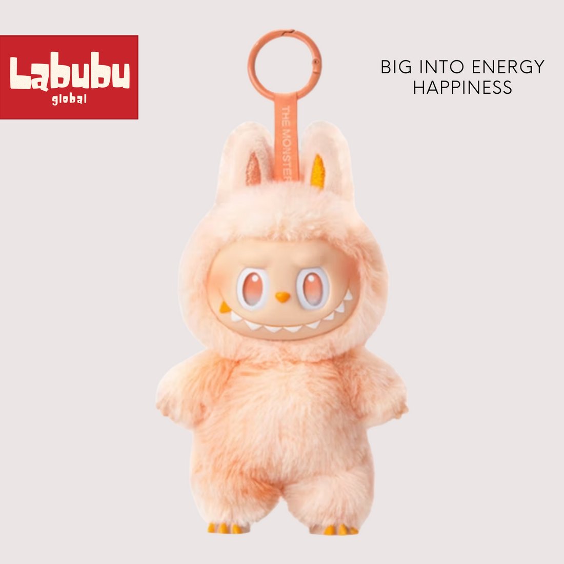 Labubu | The Monsters | Vinyl Plush | Exciting Macaron & High On Energy Series (From Asia to India)
