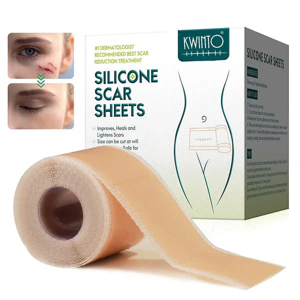 Silicone Gel Sheets – Gentle Scar Reduction Therapy