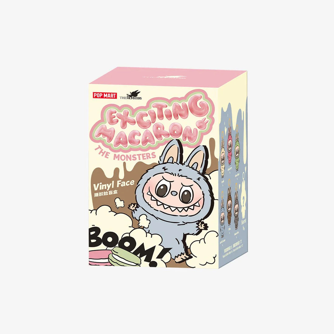 Gen 3 Labubu - Macaron Monsters Blind Box