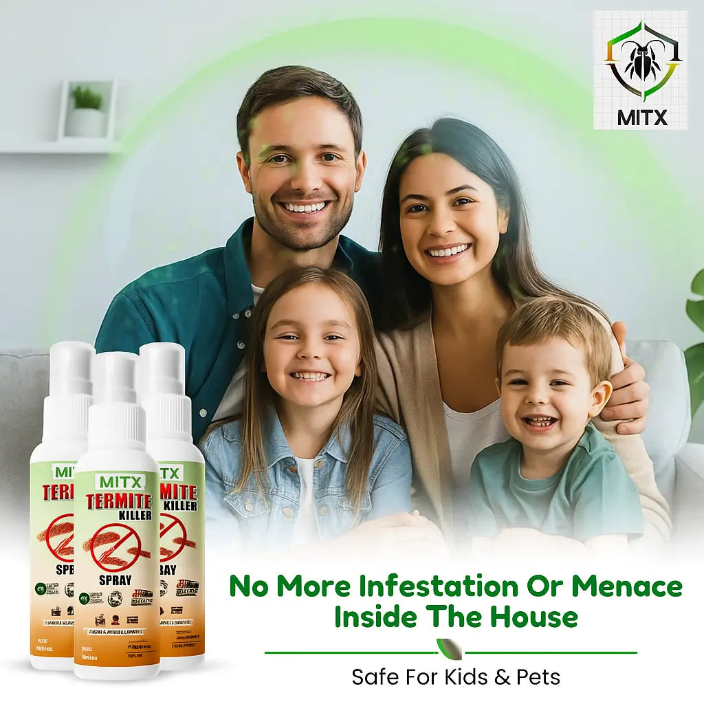 MITX™ TERMITE KILLER PREMIUM SPRAY – BUY 1 GET 2 FREE (50ML X 3)