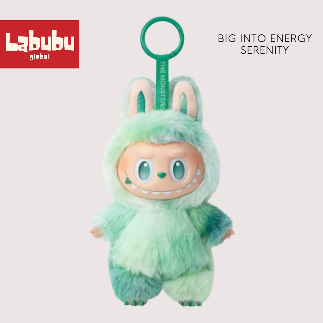 Labubu | The Monsters | Vinyl Plush | Exciting Macaron & High On Energy Series (From Asia to India)