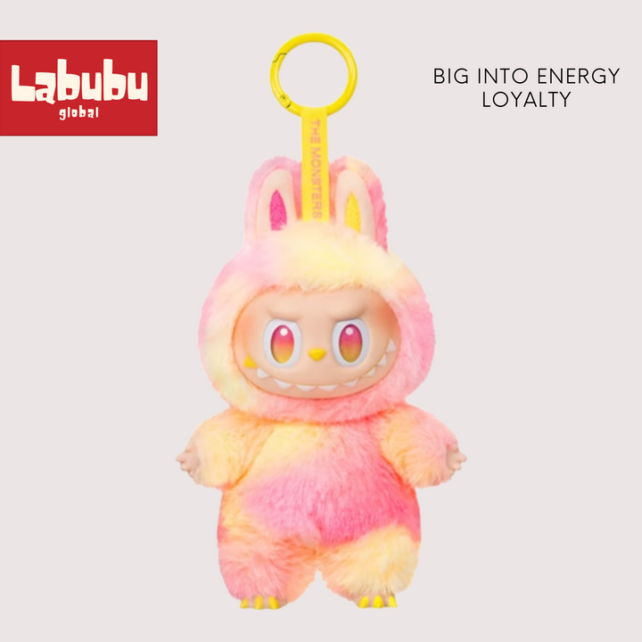 Labubu | The Monsters | Vinyl Plush | Exciting Macaron & High On Energy Series (From Asia to India)