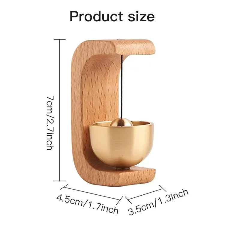 Welcome Bell – Charming Door Chime for Home & Business Entrances