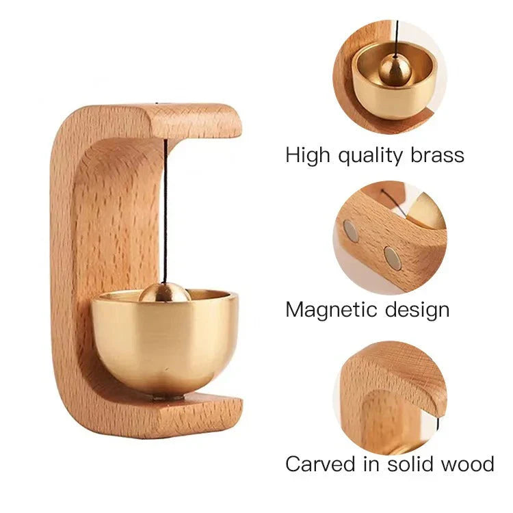 Welcome Bell – Charming Door Chime for Home & Business Entrances