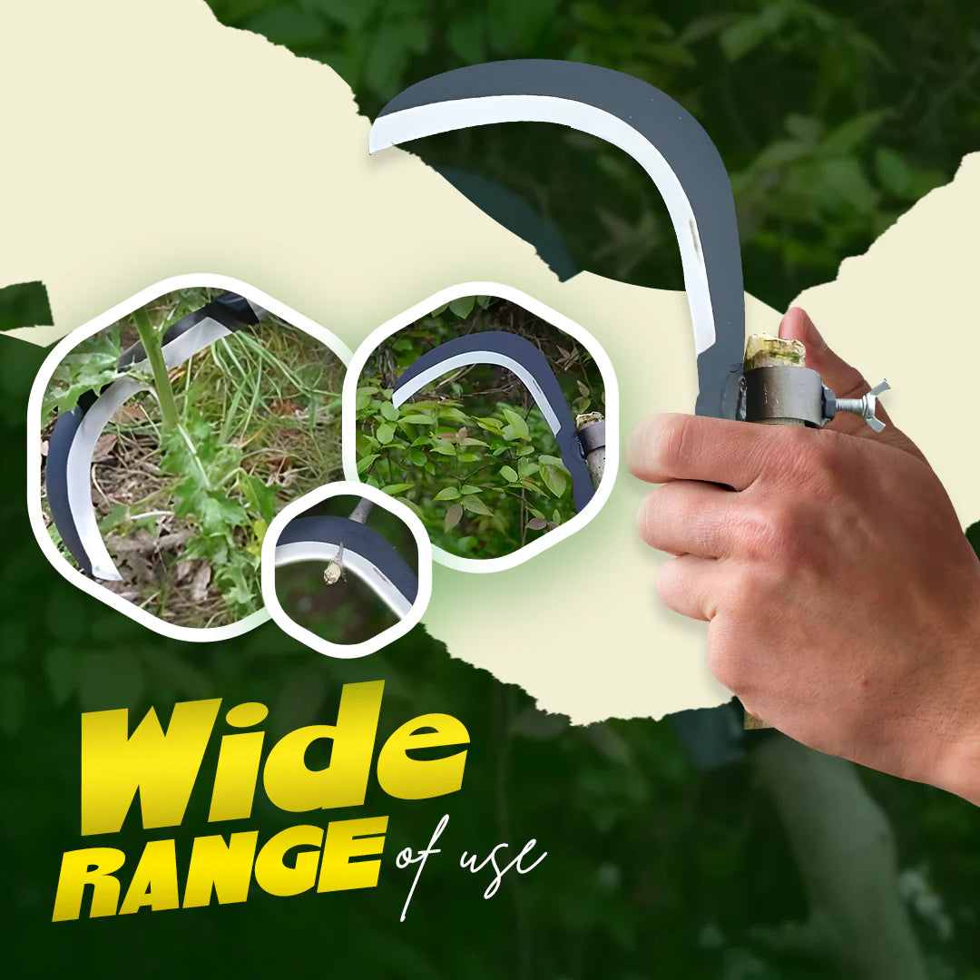 Multifunctional Portable Grass Sickle Cutter Head Tool
