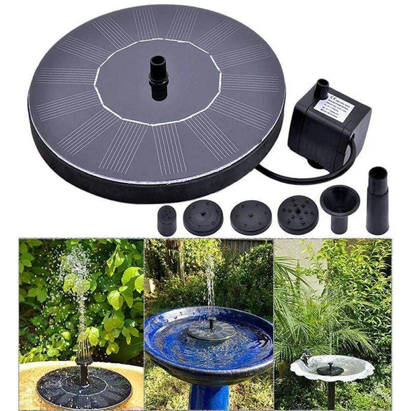 Flat 50% OFF – Transform Your Garden with This Solar Fountain!