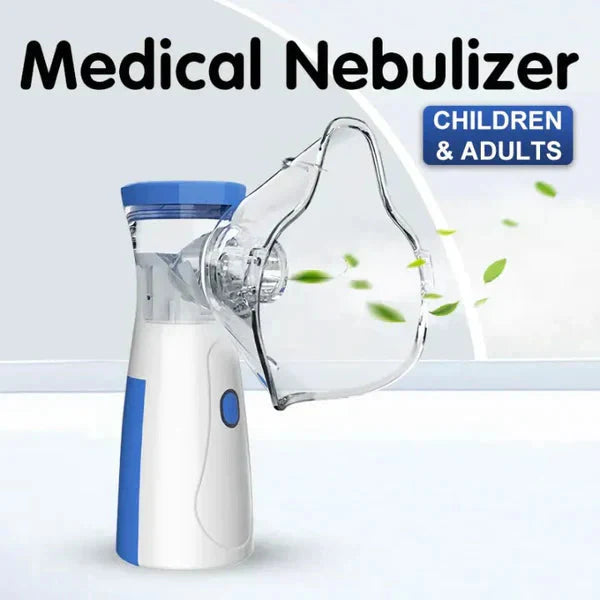 Portable Mesh Nebulizer PRO Kit 2.0