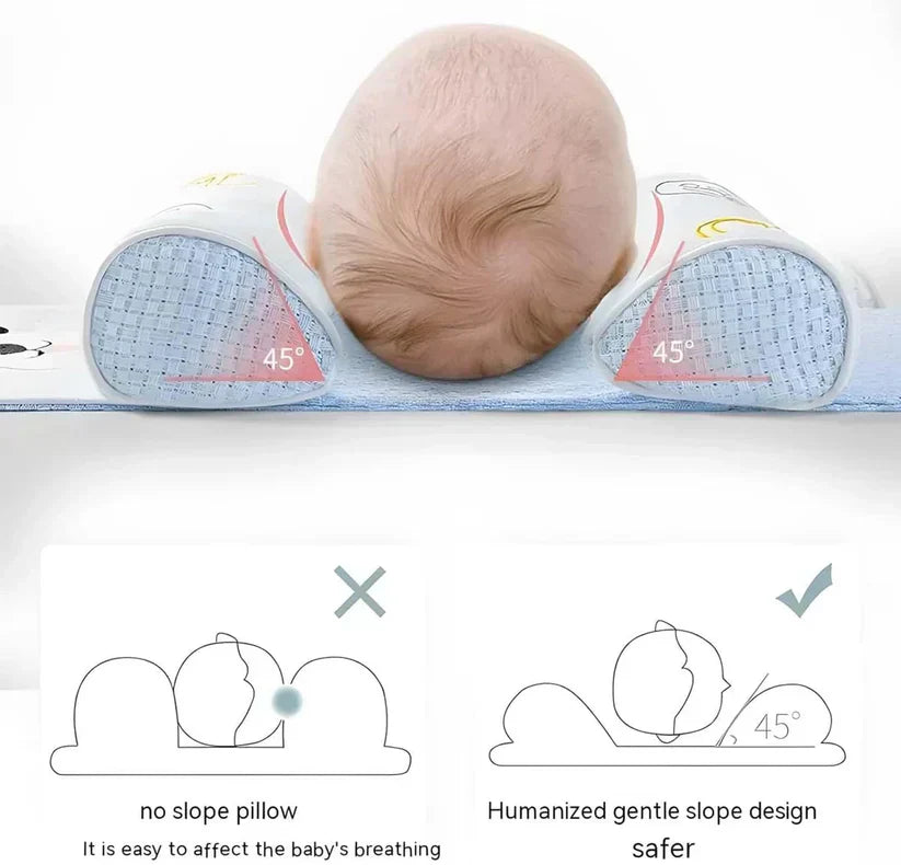 PillowTuck– Head Shape Protection | Adjustable Fit | Cotton-Soft Sleep Essential