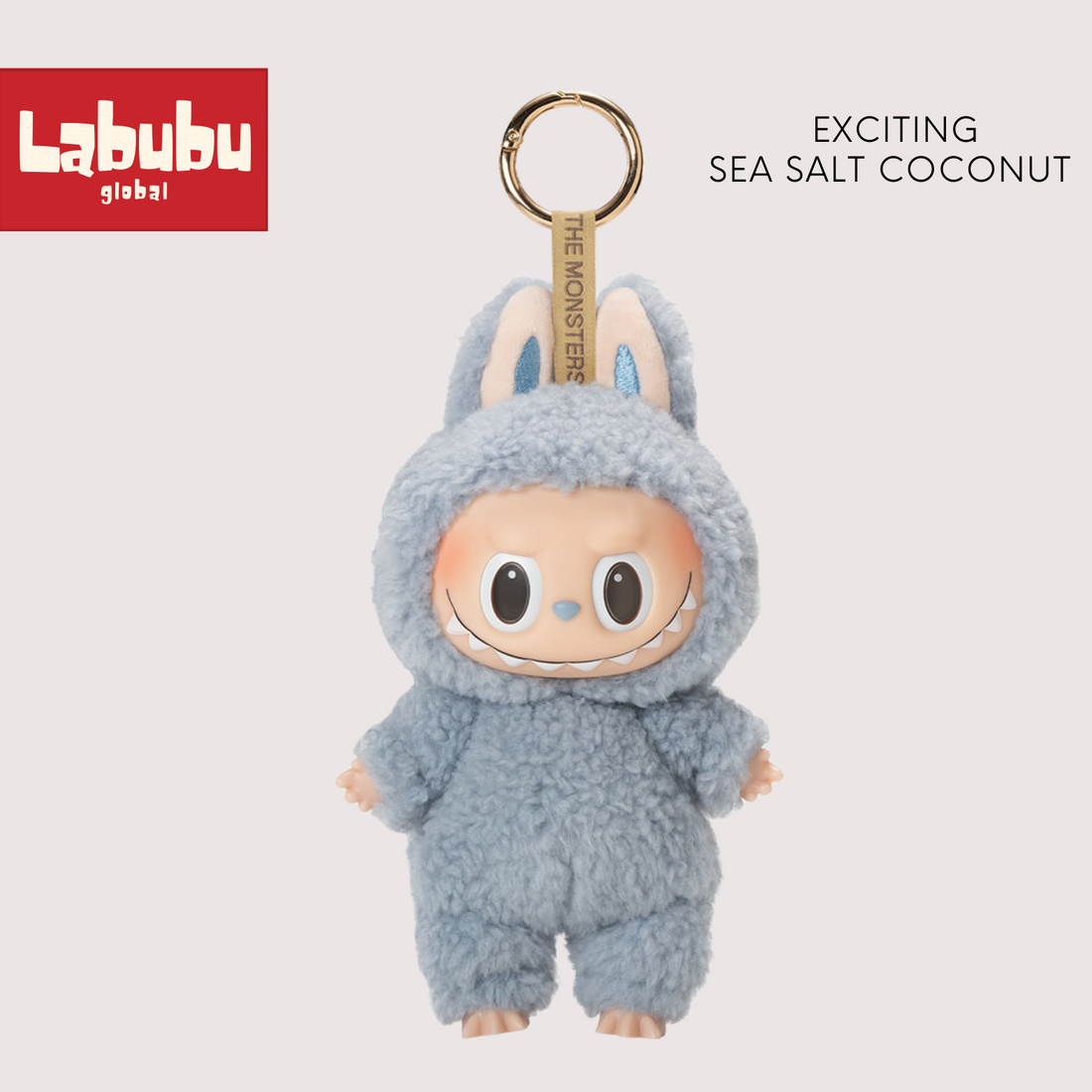 Labubu | The Monsters | Vinyl Plush | Exciting Macaron & High On Energy Series (From Asia to India)