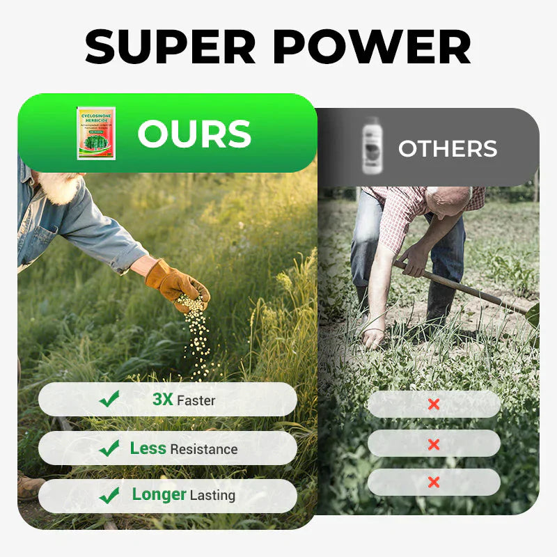 Cyclosinone Herbicide Granules