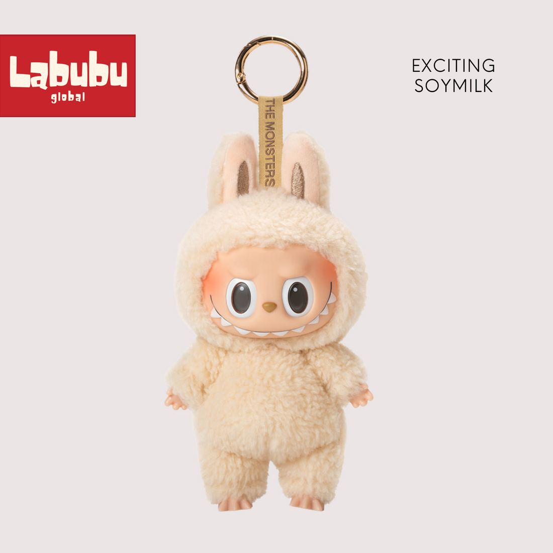 Labubu | The Monsters | Vinyl Plush | Exciting Macaron & High On Energy Series (From Asia to India)