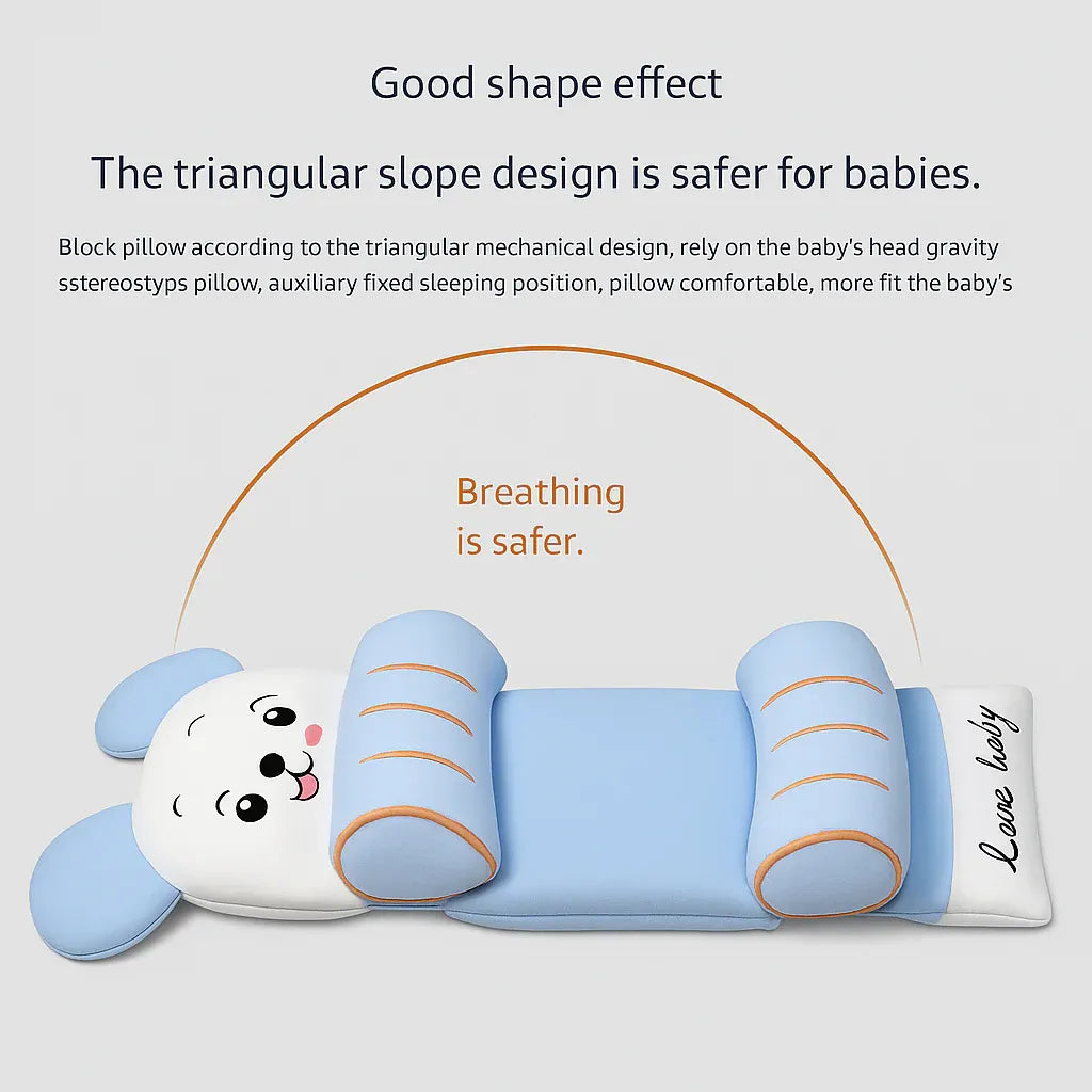 PillowTuck– Head Shape Protection | Adjustable Fit | Cotton-Soft Sleep Essential