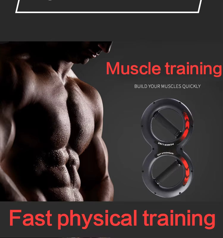 Multi-Function 8 Shape Arm Grip Strength Trainer