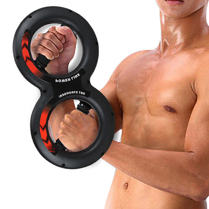 Multi-Function 8 Shape Arm Grip Strength Trainer