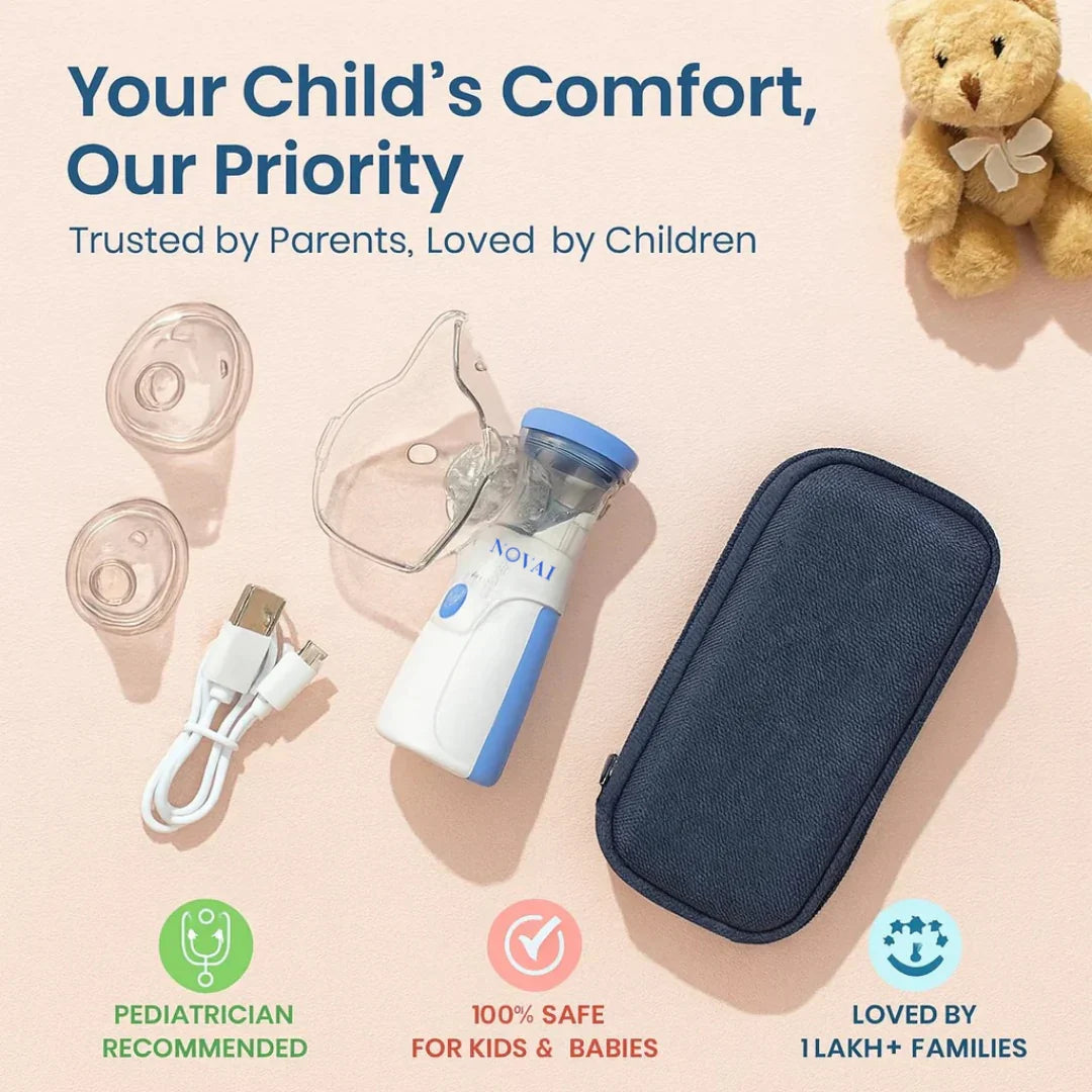 H&A™ Portable Mesh Nebulizer
