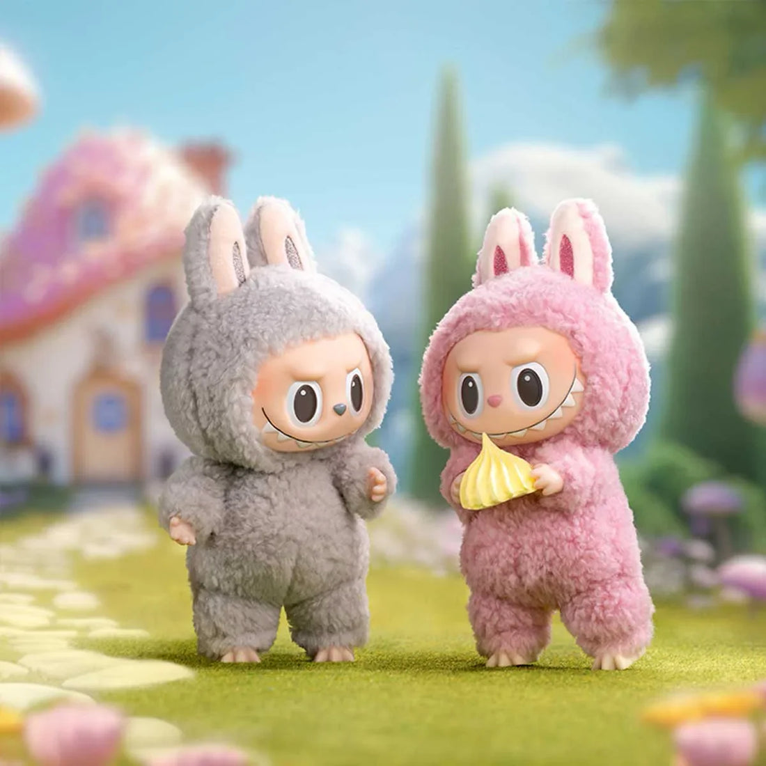 Gen 3 Labubu - Macaron Monsters Blind Box