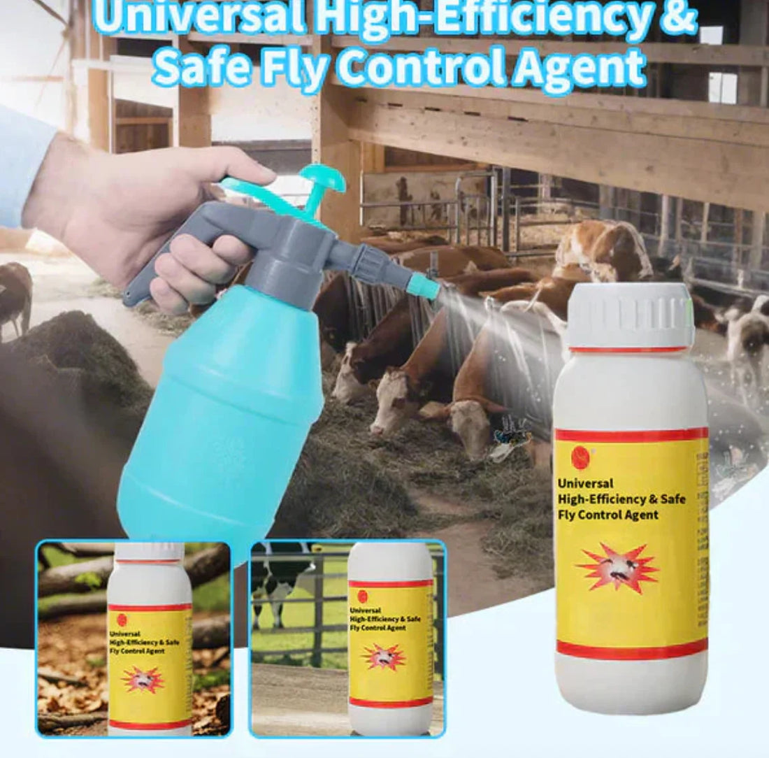 Fast Acting Fly Control Concentrate – (Pack of 2)