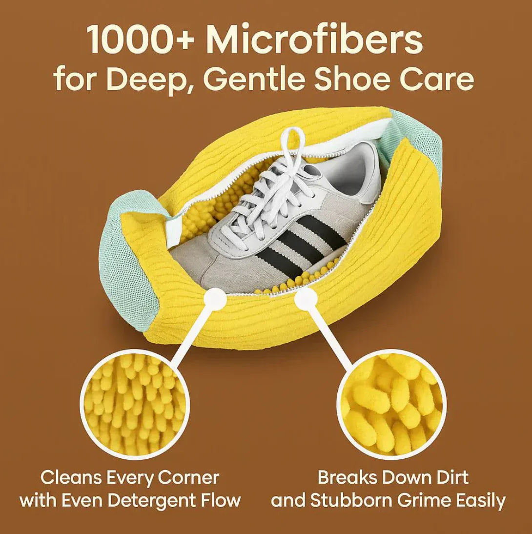 Ultimate Shoe Cleaning Bag