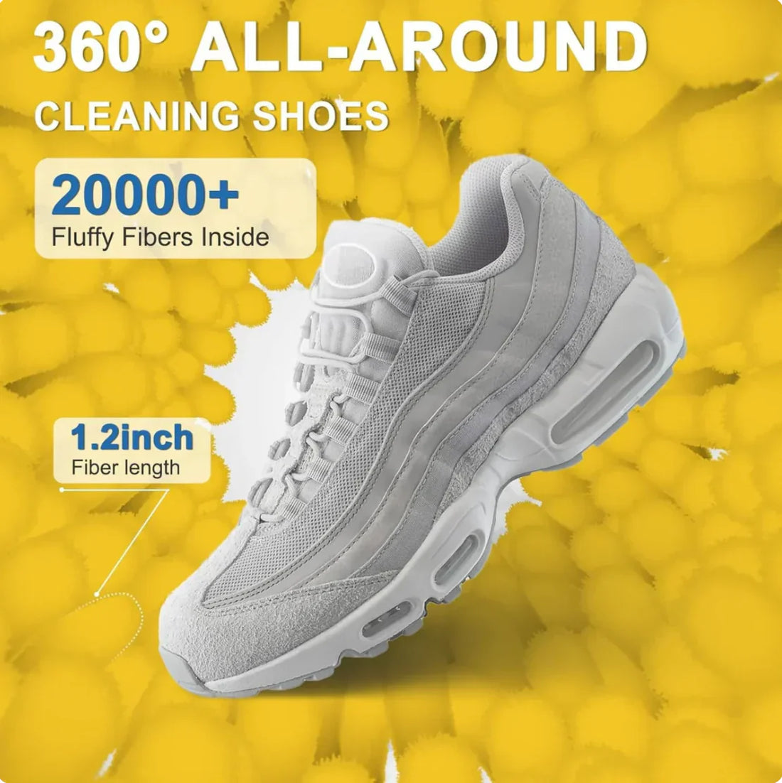 Ultimate Shoe Cleaning Bag