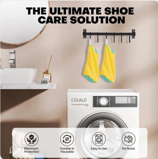 Ultimate Shoe Cleaning Bag
