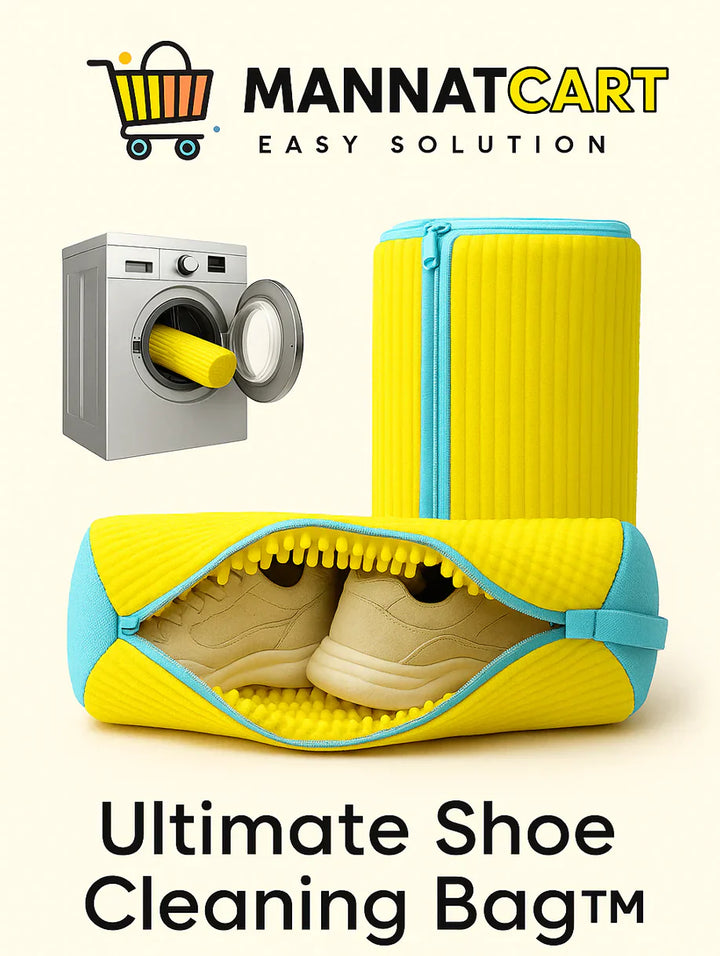 Ultimate Shoe Cleaning Bag