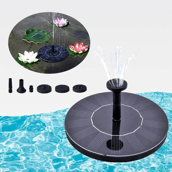 Flat 50% OFF – Transform Your Garden with This Solar Fountain!