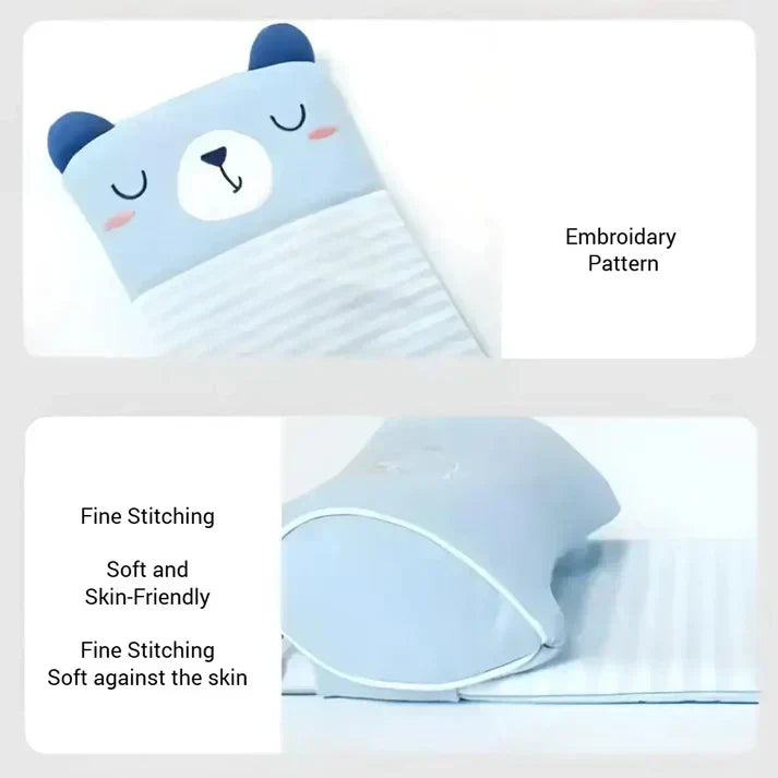 PillowTuck– Head Shape Protection | Adjustable Fit | Cotton-Soft Sleep Essential