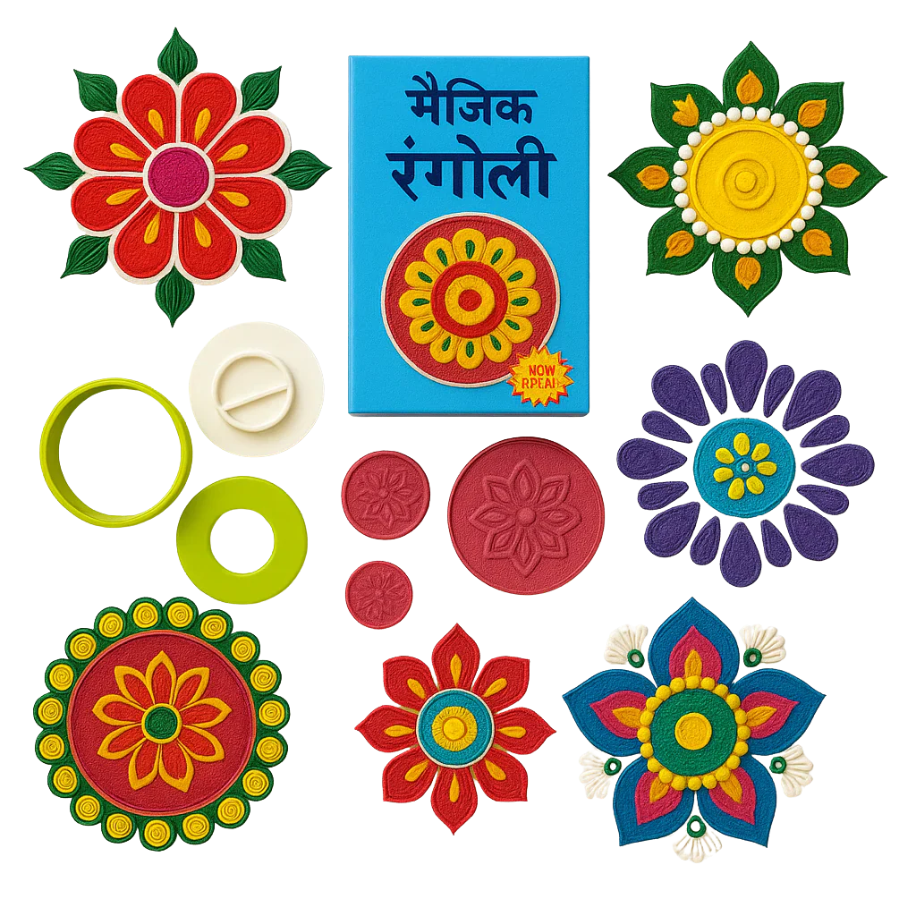 Rangoli Making Kit ✨