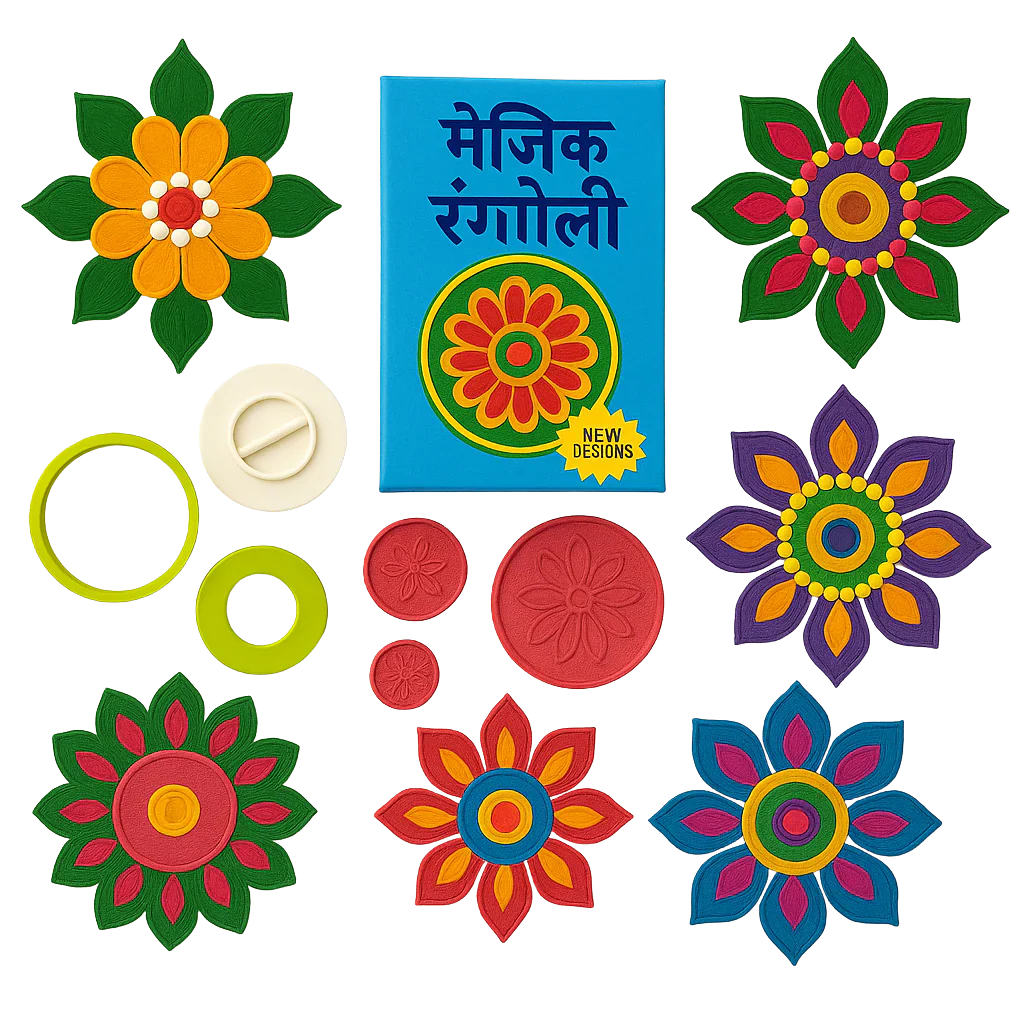 Rangoli Making Kit ✨