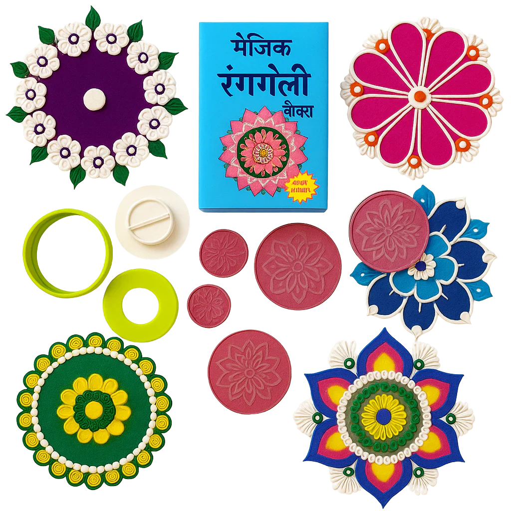 Rangoli Making Kit ✨