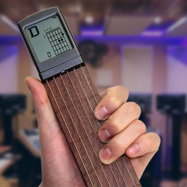 Portable Guitar Chord Trainer