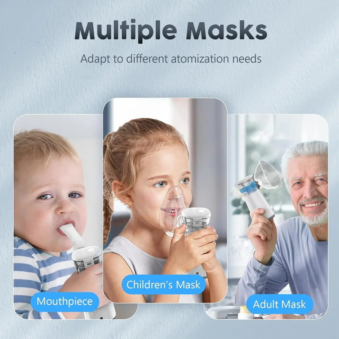 Mini Portable Mesh Nebulizer