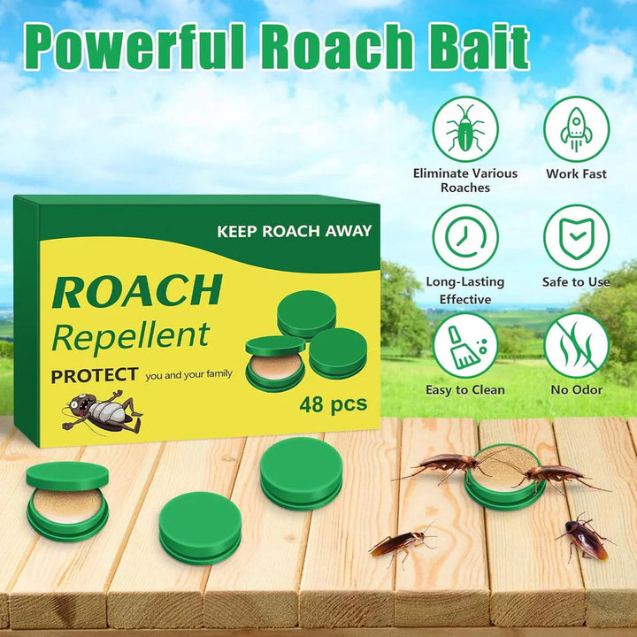 RoachShield Natural Gel – Safe & Powerful Cockroach Killer for Kitchens, Bathrooms & Cabinets | Buy 1 Get 1 Free