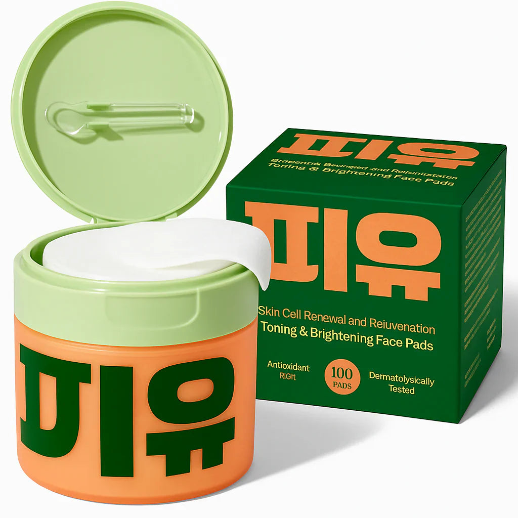 Korean Skin Toner Pads (Pack of 100)