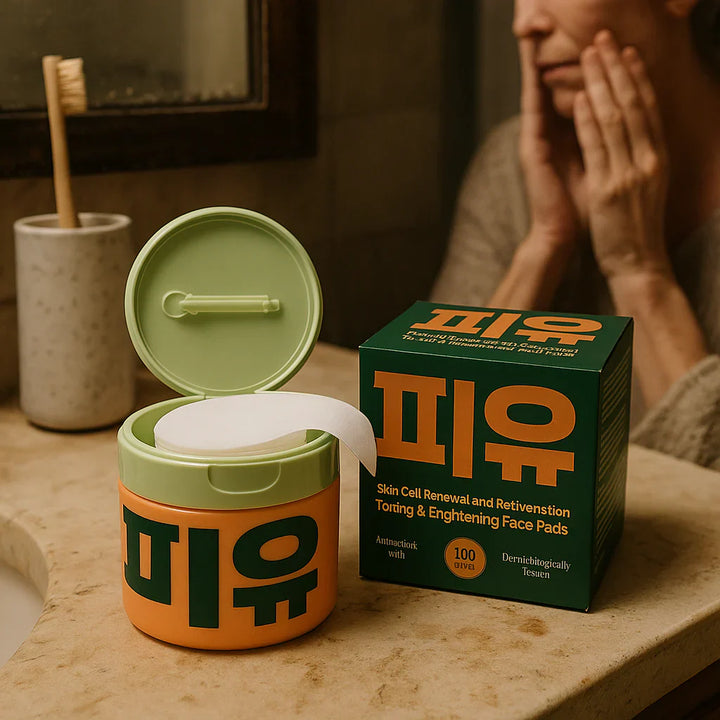 Korean Skin Toner Pads (Pack of 100)