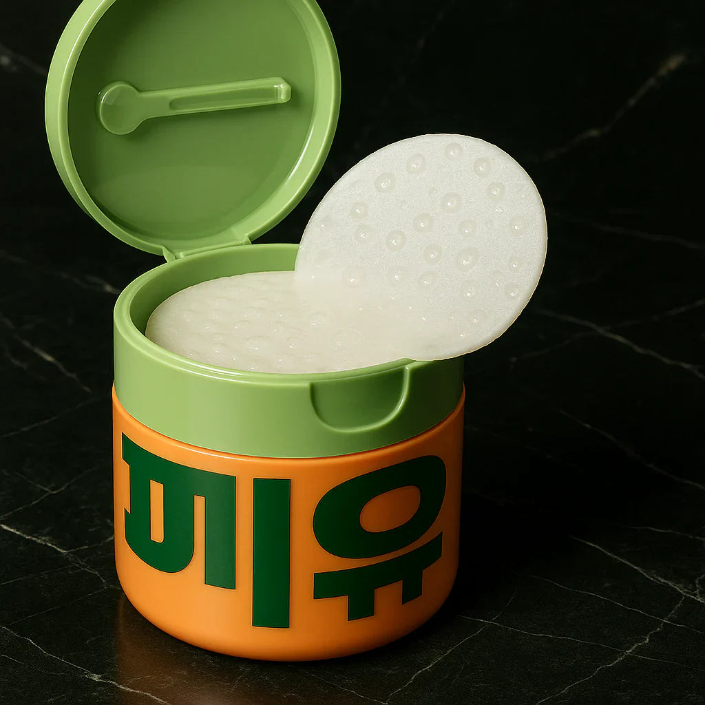 Korean Skin Toner Pads (Pack of 100)