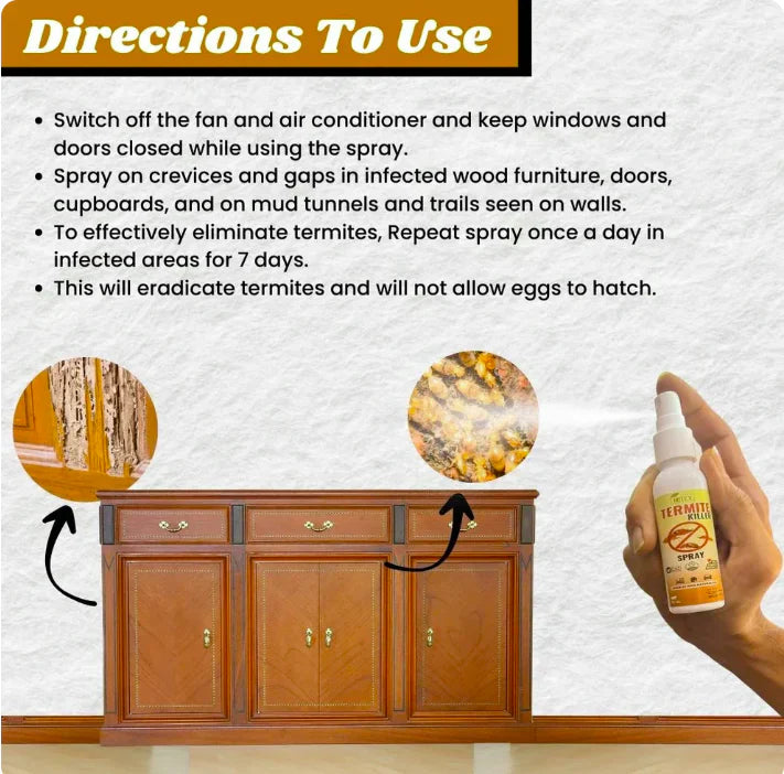 Termite Killer Spray (BUY 1 GET 2 FREE)