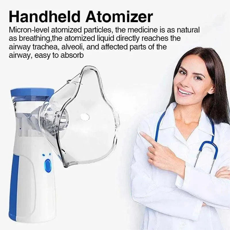 Portable Mesh Nebulizer PRO Kit 2.0