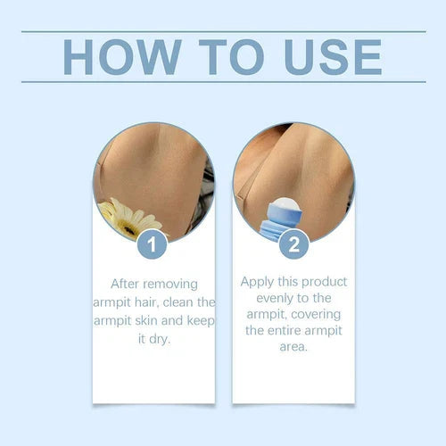 2025 Underarm After Shave Soothing Roller Hot Sale