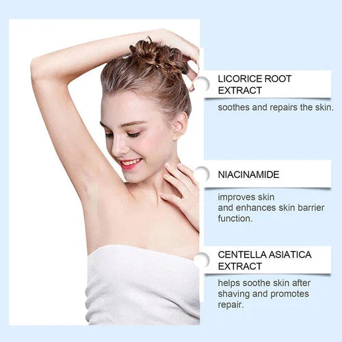 2025 Underarm After Shave Soothing Roller Hot Sale