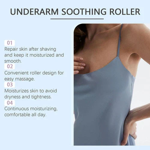 2025 Underarm After Shave Soothing Roller Hot Sale
