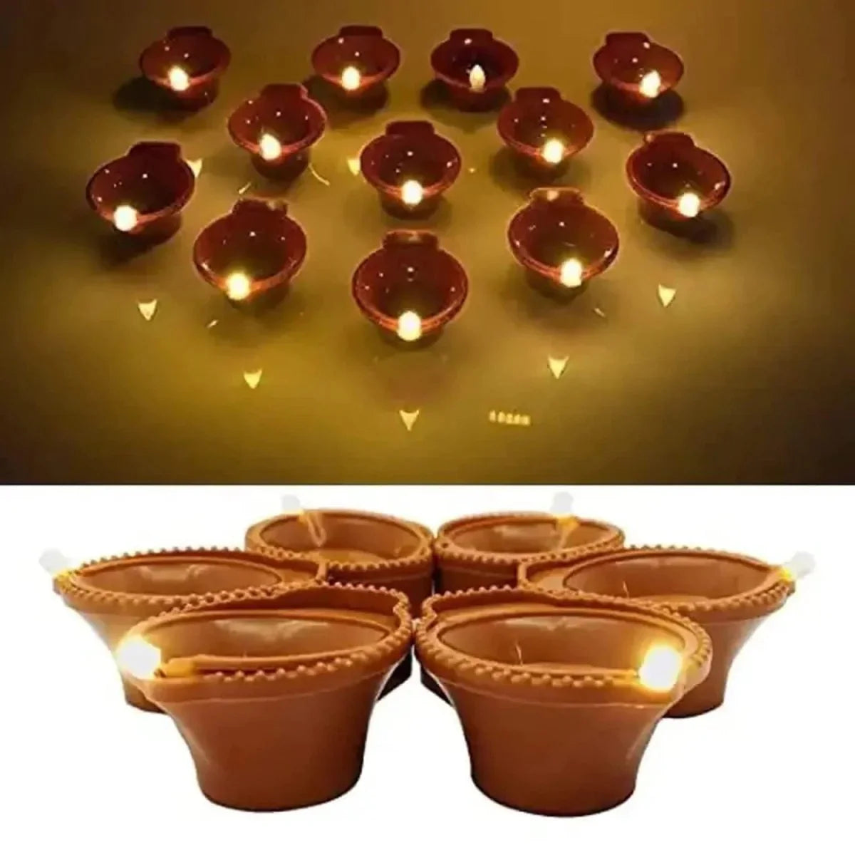 Smokeless Water Senor Diyas ( RE-USABLE + LONG LASTING)
