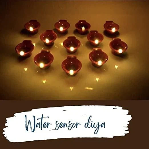 Smokeless Water Senor Diyas ( RE-USABLE + LONG LASTING)