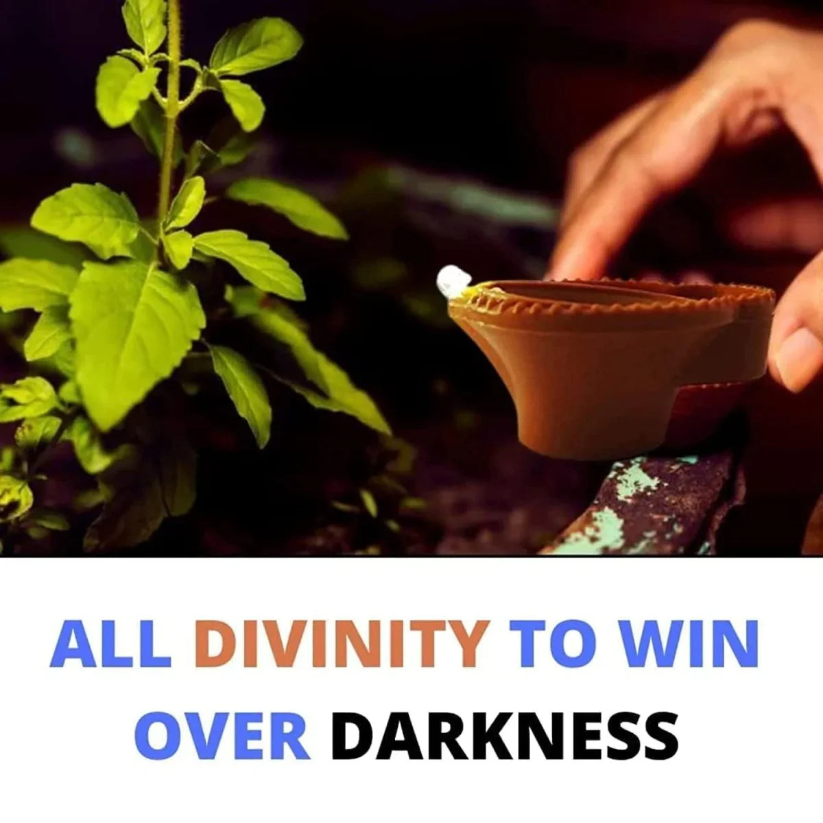 Smokeless Water Senor Diyas ( RE-USABLE + LONG LASTING)