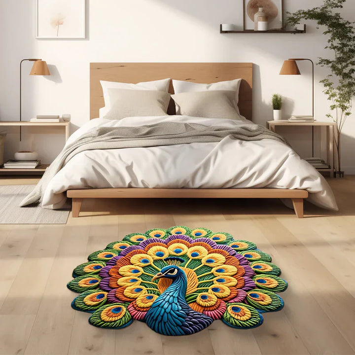 Quick-Dry Non-Slip Peacock Mat |⏳Time-Limited Special⏰